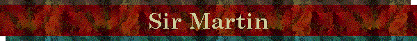 Sir Martin